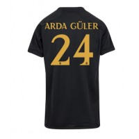 Real Madrid Arda Guler #24 Tredjeställ Dam 2023-24 Kortärmad